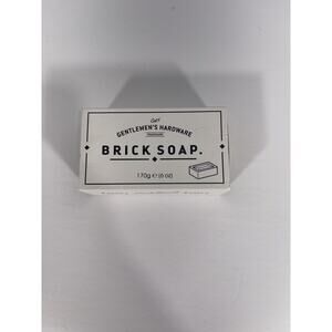 Gentlemen’s Hardware Brick Soap Sandalwood Shower Soap Bar 6‎ Oz